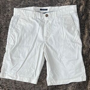 Boston Wear Men’s White Chino Shorts NWOT Size 42 European ~32 US